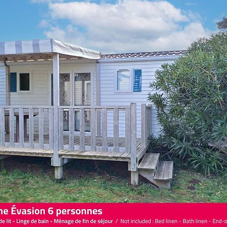 סנט-פייר-קיברון Camping Park Er Lann מראה חיצוני תמונה