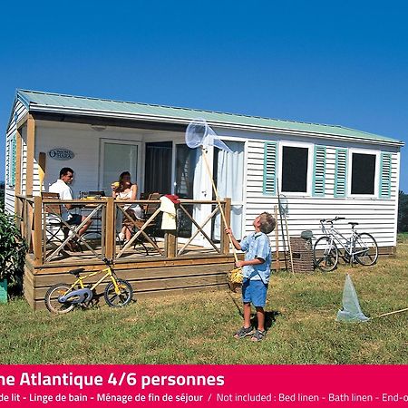 סנט-פייר-קיברון Camping Park Er Lann מראה חיצוני תמונה