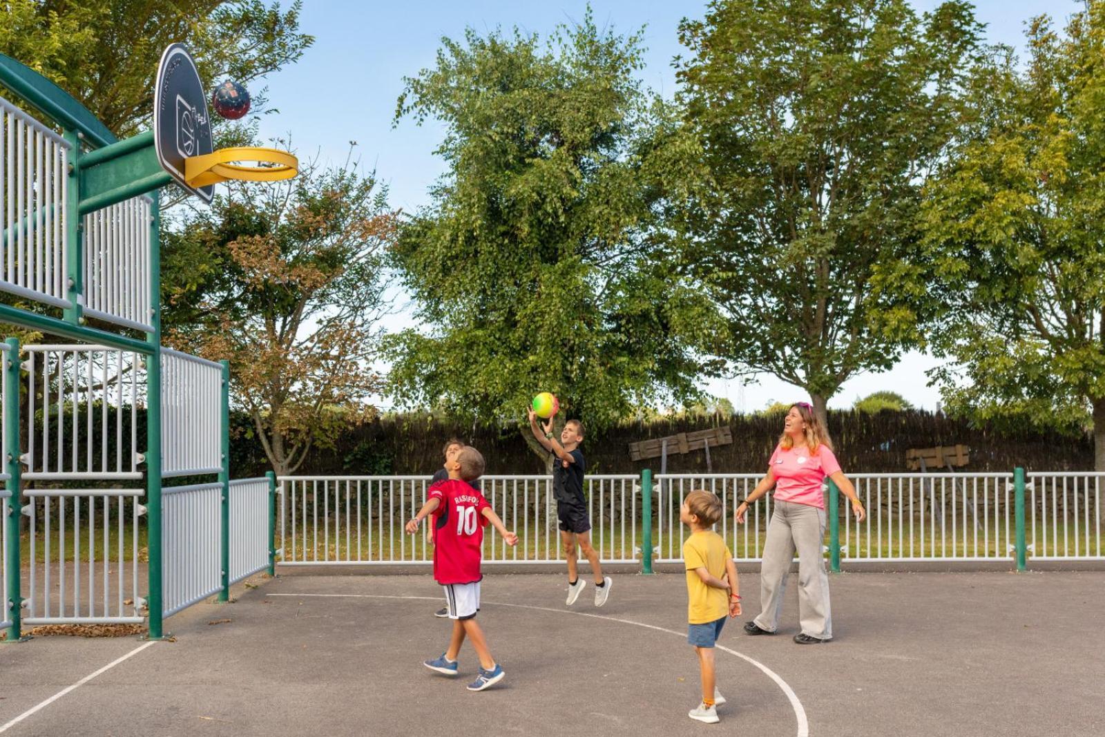 סנט-פייר-קיברון Camping Park Er Lann מראה חיצוני תמונה