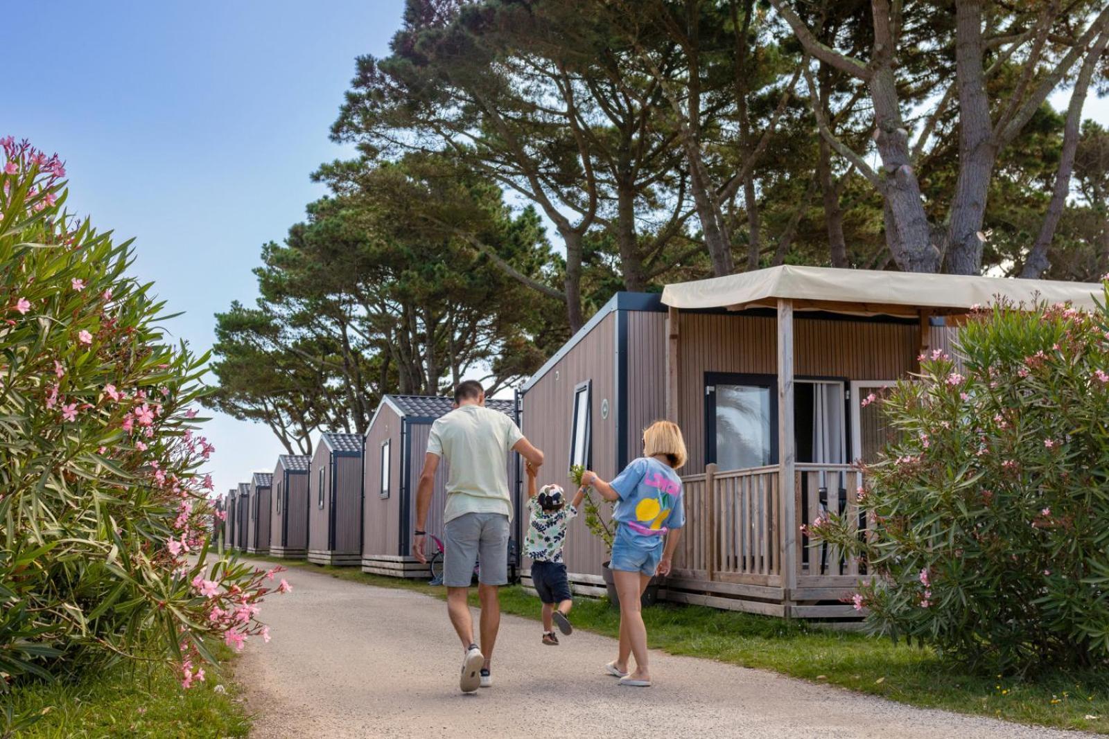 סנט-פייר-קיברון Camping Park Er Lann מראה חיצוני תמונה