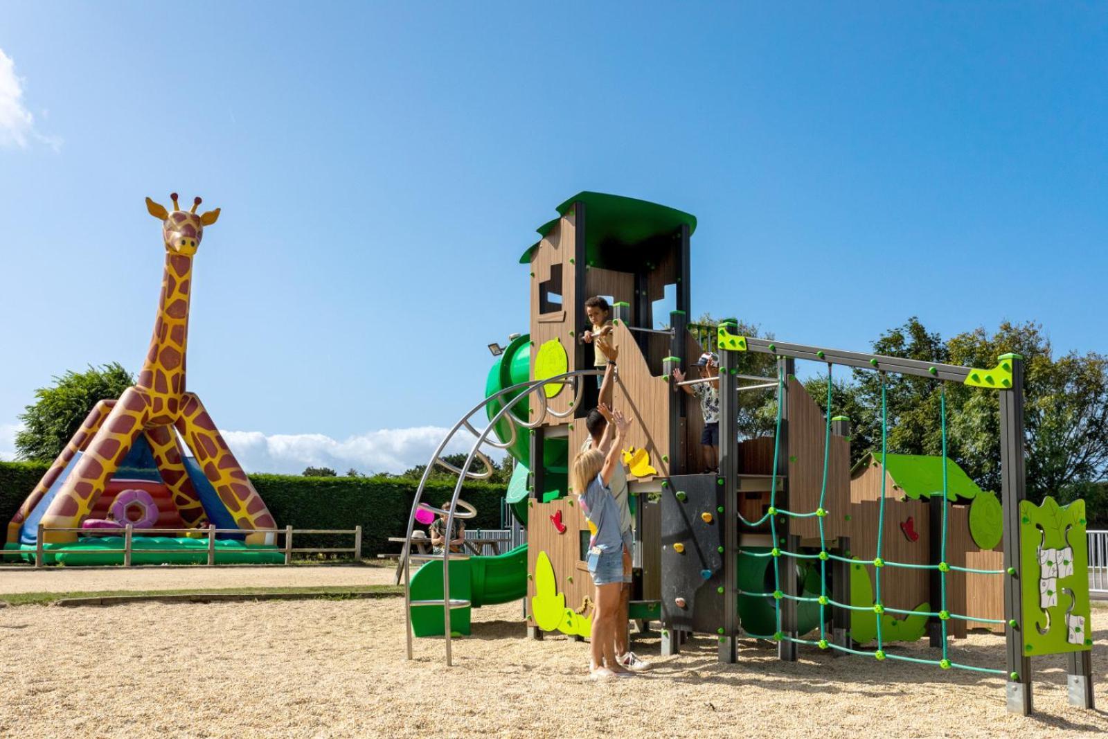 סנט-פייר-קיברון Camping Park Er Lann מראה חיצוני תמונה
